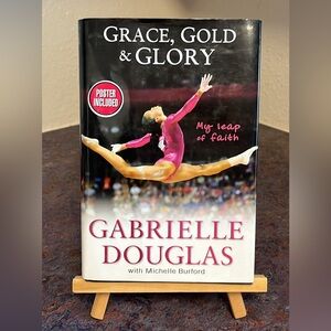 Gabby Douglas “Grace, Gold & Glory” My Leap of Faith Book with Poster included